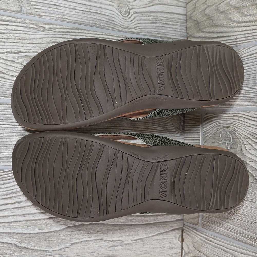 Vionic Dillon Toe Post Supportive Sandals Womens … - image 8